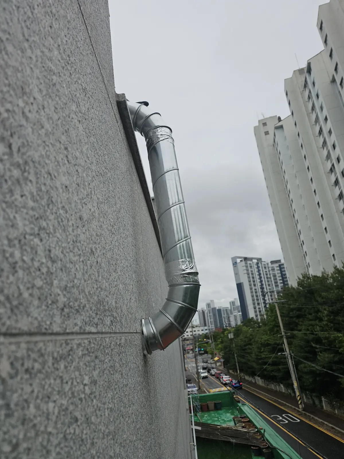업소용 환풍기 전문 시공